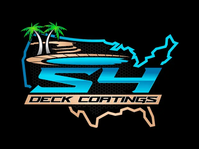 S4 Deck Coatings logo design, concept 36
