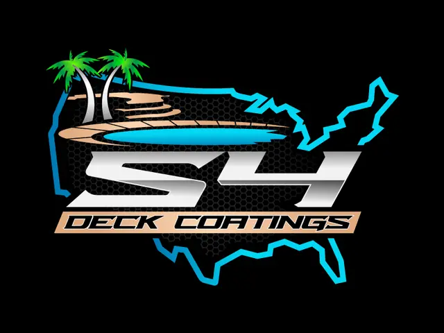 S4 Deck Coatings logo design, concept 38