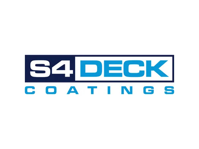 S4 Deck Coatings logo design, concept 40