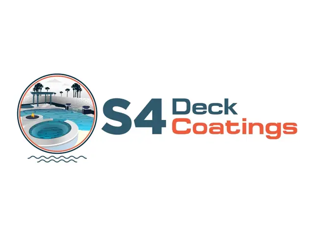S4 Deck Coatings logo design, concept 44