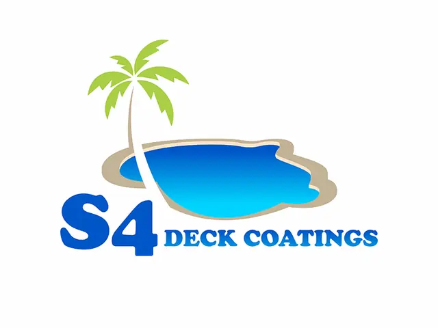 S4 Deck Coatings logo design, concept 50