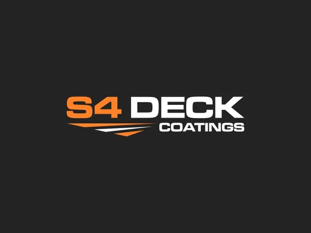 S4 Deck Coatings logo design, concept 51