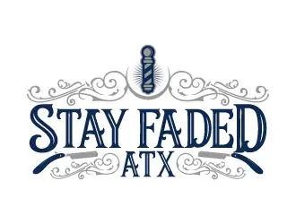Stay Faded ATX logo design, concept 11