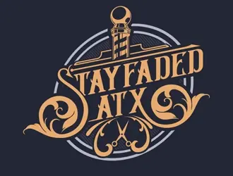 Stay Faded ATX logo design, concept 15