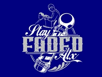Stay Faded ATX logo design, concept 19