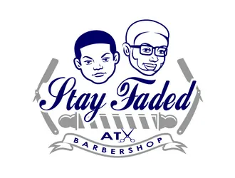 Stay Faded ATX logo design, concept 26