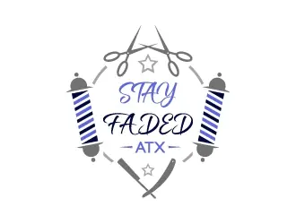 Stay Faded ATX logo design, concept 27