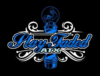 Stay Faded ATX logo design, concept 35