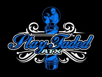 Stay Faded ATX logo design, concept 36