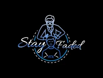 Stay Faded ATX logo design, concept 42