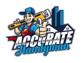 The Accurate Handyman logo design, concept 5