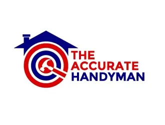 The Accurate Handyman logo design, concept 13