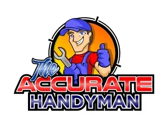 The Accurate Handyman logo design, concept 17