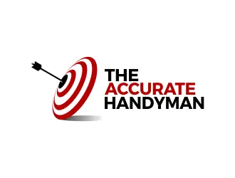 The Accurate Handyman logo design, concept 18