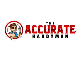 The Accurate Handyman logo design, concept 20