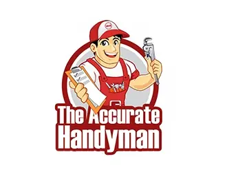The Accurate Handyman logo design, concept 21