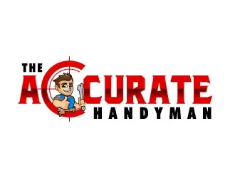 The Accurate Handyman logo design, concept 22