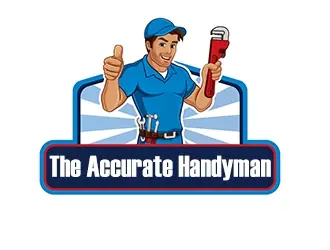 The Accurate Handyman logo design, concept 24