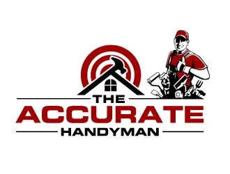 The Accurate Handyman logo design, concept 28