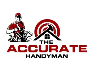 The Accurate Handyman logo design, concept 29