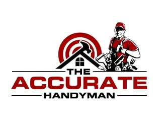 The Accurate Handyman logo design, concept 30