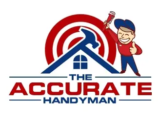 The Accurate Handyman logo design, concept 37