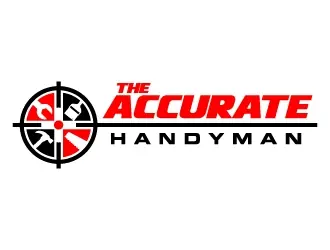 The Accurate Handyman logo design, concept 39