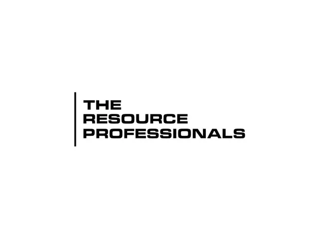 The Resource Professionals logo design, concept 5
