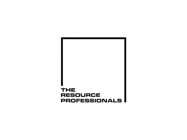 The Resource Professionals logo design, concept 6