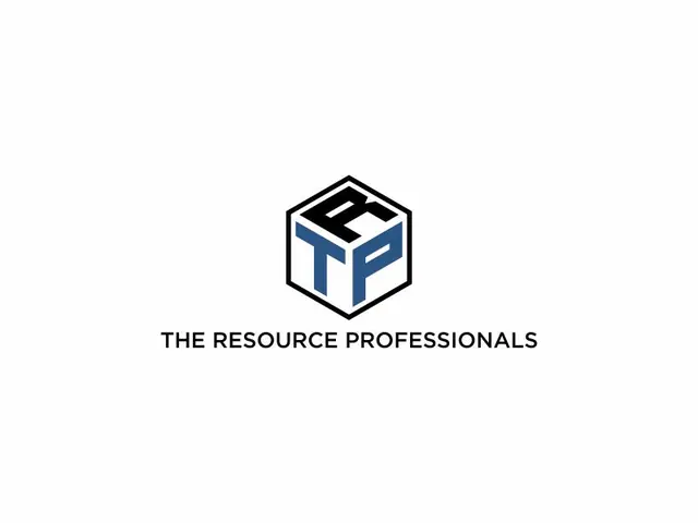 The Resource Professionals logo design, concept 9