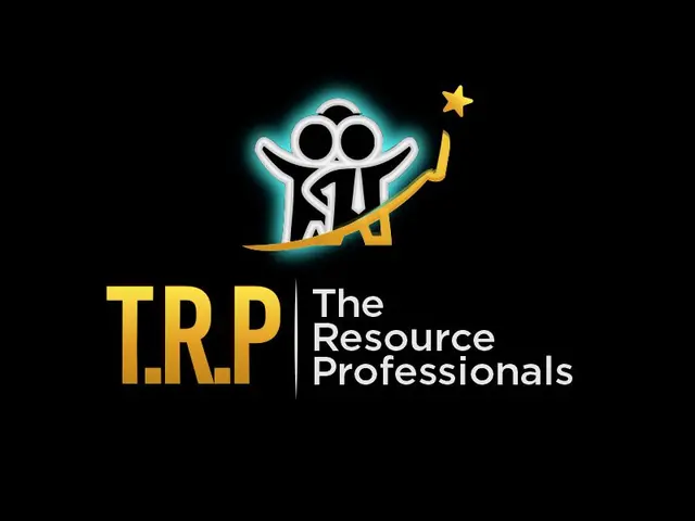The Resource Professionals logo design, concept 16