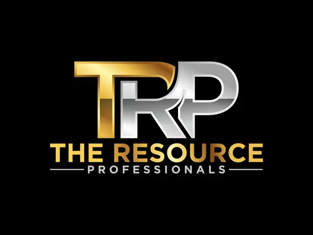 The Resource Professionals logo design, concept 17