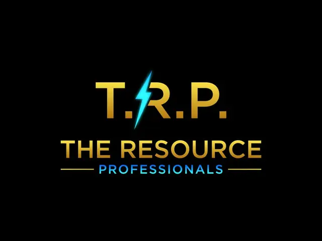 The Resource Professionals logo design, concept 19