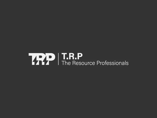 The Resource Professionals logo design, concept 27