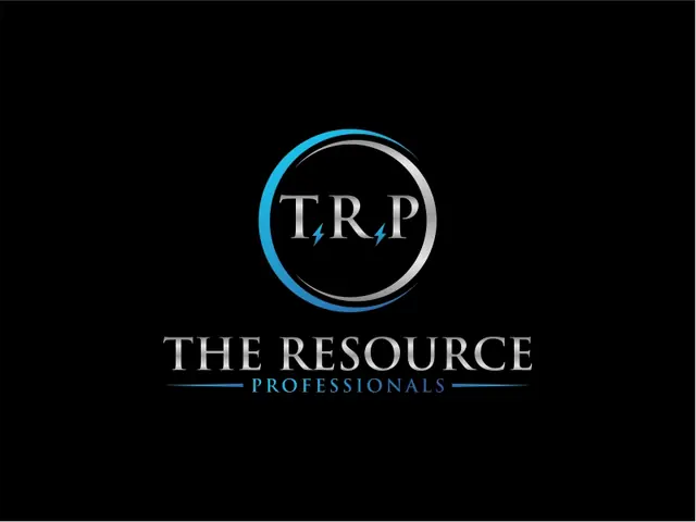 The Resource Professionals logo design, concept 28