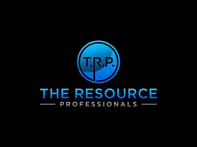 The Resource Professionals logo design, concept 29