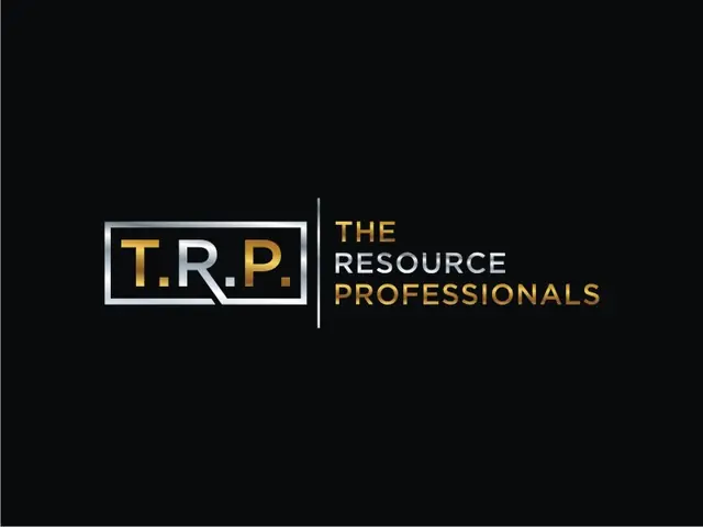 The Resource Professionals logo design, concept 31