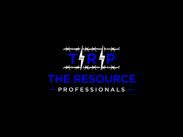 The Resource Professionals logo design, concept 32