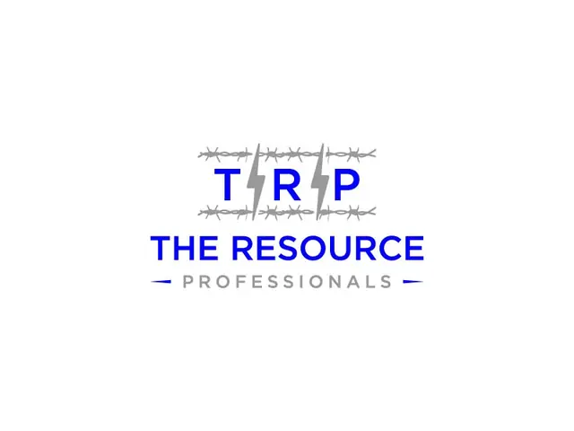 The Resource Professionals logo design, concept 33
