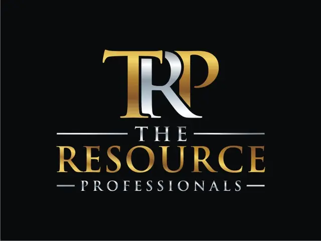 The Resource Professionals logo design, concept 34