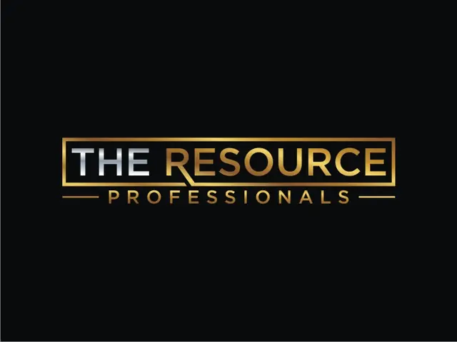 The Resource Professionals logo design, concept 36
