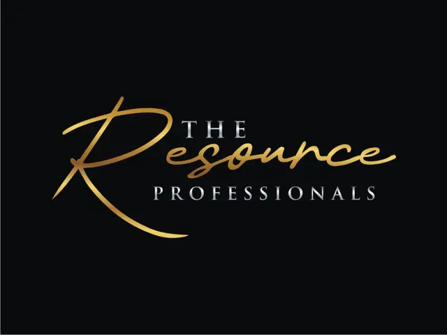 The Resource Professionals logo design, concept 37