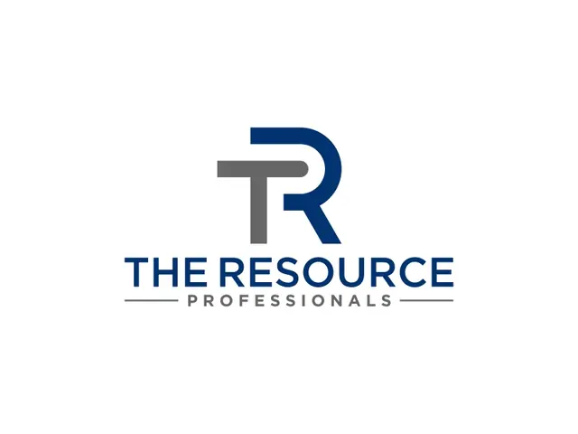 The Resource Professionals logo design, concept 38