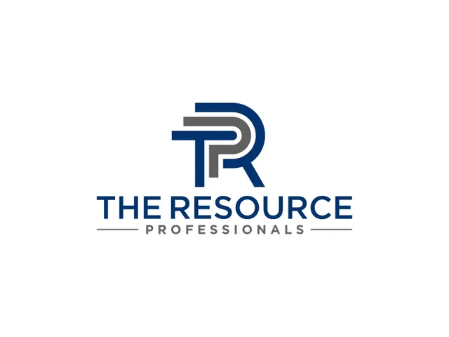 The Resource Professionals logo design, concept 40