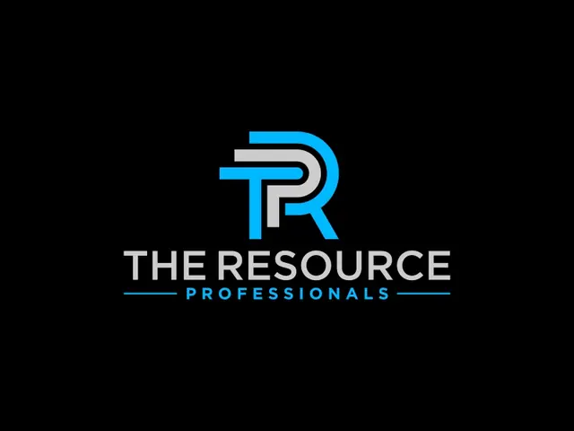 The Resource Professionals logo design, concept 43