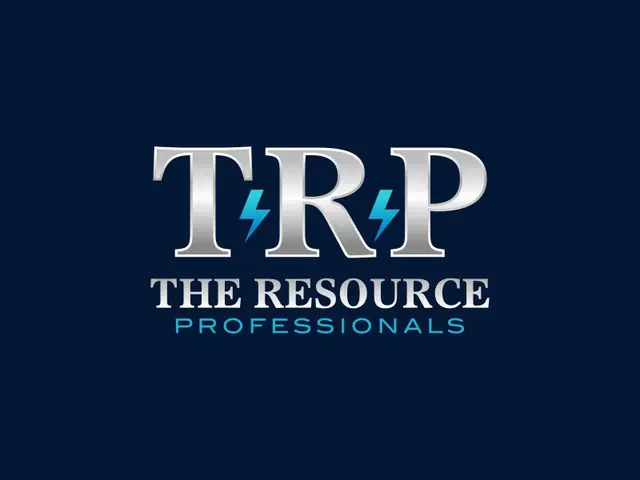 The Resource Professionals logo design, concept 44