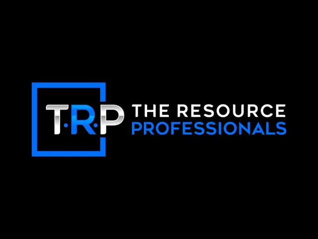 The Resource Professionals logo design, concept 45