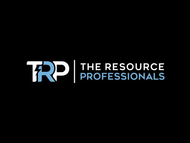 The Resource Professionals logo design, concept 46