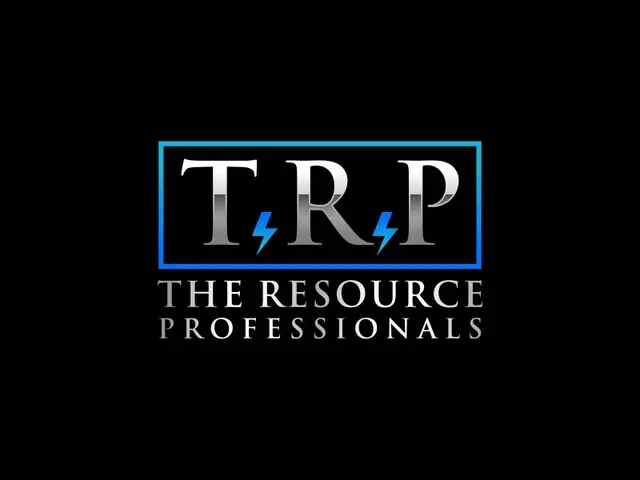 The Resource Professionals logo design, concept 47