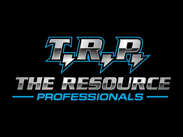 The Resource Professionals logo design, concept 49